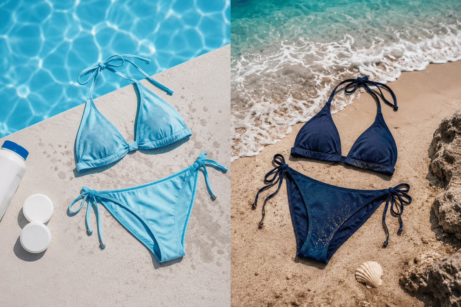 Chlorine vs Saltwater: How Each Affects Your Swimsuit and How to Protect It