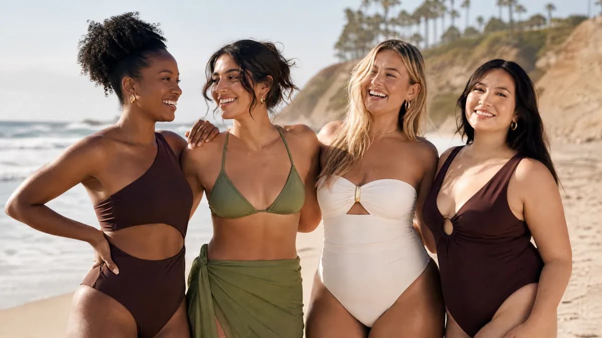 Why Custom Swimwear Fits Better Than Standard Size