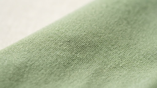 A beautiful macro shot of recycled nylon fabric.