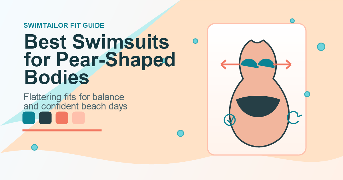 Best Swimsuits for Pear-Shaped Bodies | Flattering Swimwear Guide