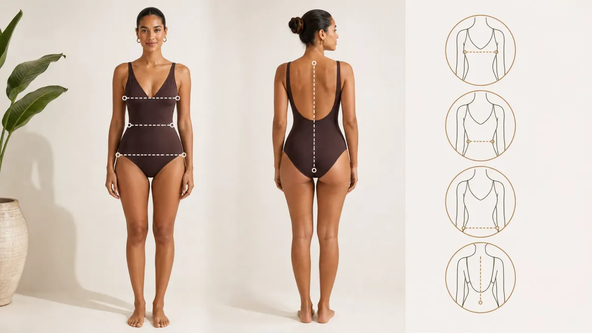 Swimsuit Measurement Guide