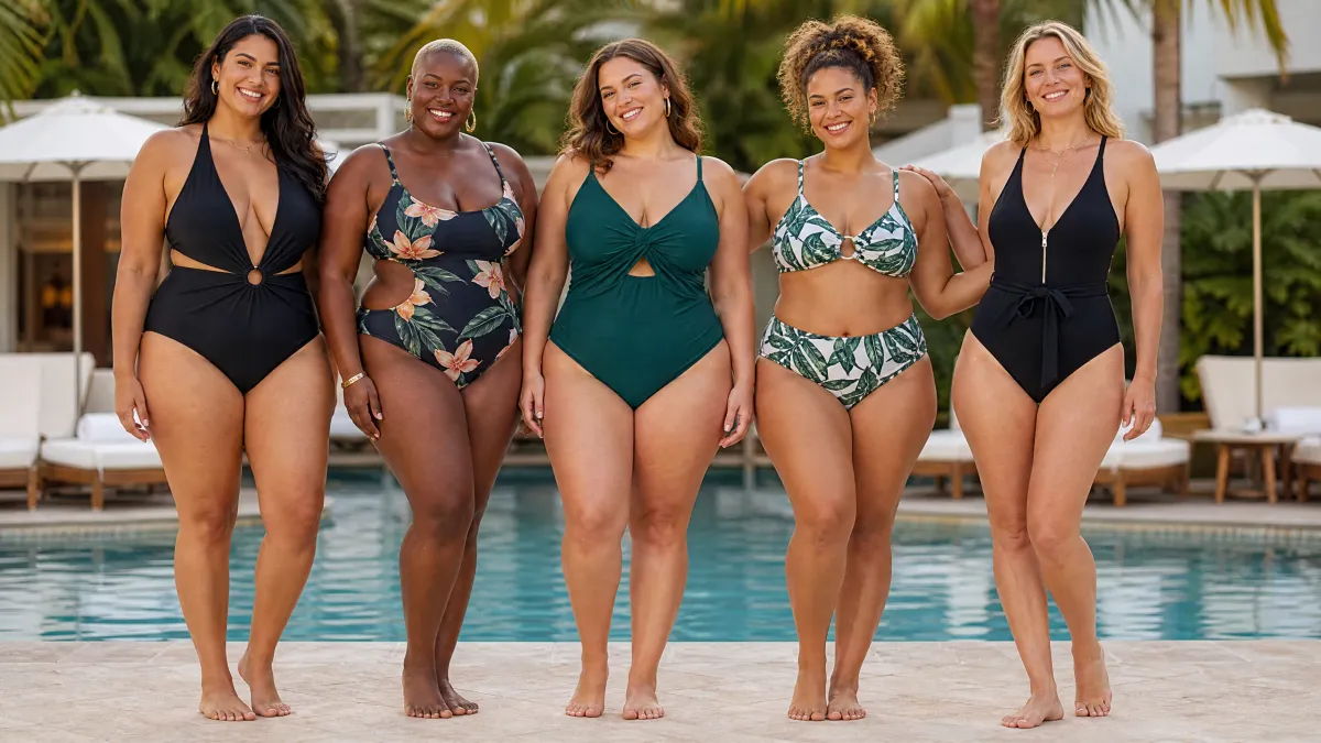 Swimsuit Styles for Different Body Shapes